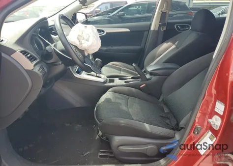 2014 Nissan Sentra S z USA, uszkodzony, nr VIN 3N1AB7AP5EY298144